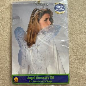 Angel Wings and Halo